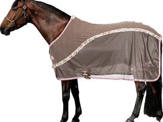 derka Thermo Master Romantic Moments, r. 165 cm, beżowa, siatkowo - polarowa, NOWA