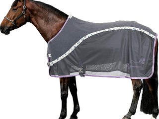 derka Thermo Master Romantic Moments, r. 145 cm, szara, siatkowo - polarowa, NOWA
