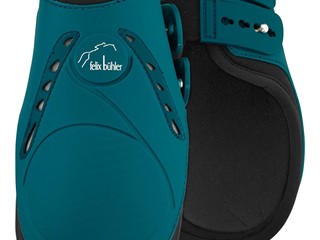 ochraniacze Felix Buhler Aero Dynamic Protection, r. full, zielone/szmaragdowe, 2 szt, tyły, NOWE
