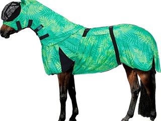 derka Thermo Master Summerbreeze, mint, r. 115 cm, egzemowa, przeciw owadom, niekompletna, bdb (1)