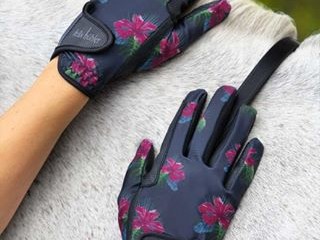 rękawiczki Felix Buhler Tropical, r. XXS, kolorowe, używane