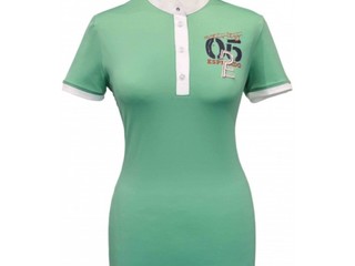 bluzka konkursowa Esperado Rom, r. XL, damska, miętowa, nowa (1)