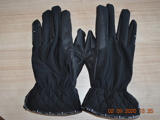 rękawiczki Felix Buhler, r. XL, zimowe, ocieplane, czarne, używane