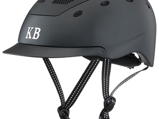 kask KnightsBridge Hybrid, czarny (schwarz), r. L 58-61 cm, stan bdb (1)