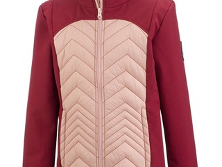 kurtka Felix Bühler Doro, r. 140, różowa, dziecięca, softshell, ocieplana, jak nowa