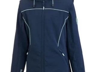 kurtka Steeds Liane, r. 140 cm, granatowaa, młodzieżowa, softshell, 2w1, bdb