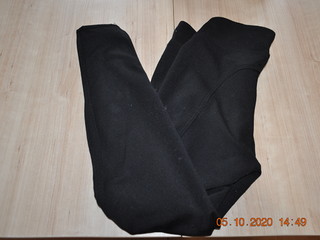bryczesy Equilibre, r. 42, czarne, lej kolanowy, damskie, używane