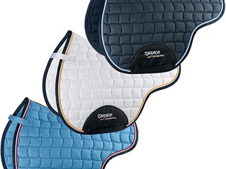 Czaprak Eskadron Rub Protection SR łezka light blue UNIKAT