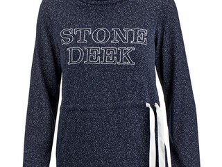 bluza Stonedeek Hazel, r. S, granatowa, NOWA
