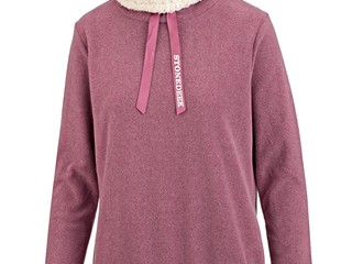 bluza, polar Stonedeek Lucy, r. M, różowa, damska, NOWA