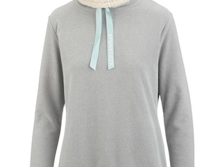 bluza, polar Stonedeek Lucy, r. S, szara, damska, NOWA