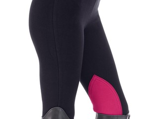 bryczesy Equilibre Janis, r. 116 cm, lej kolanowy, dziecięce, używane