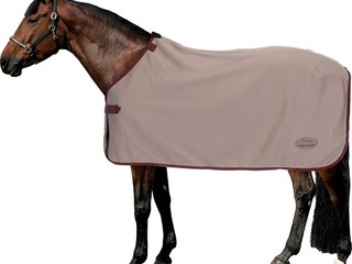 derka Thermo Master Albany II, beżowa, r. 155 cm, polarowa, pod derkę, bdb