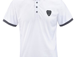 bluzka konkursowa Felix Buhler Timur, r. XL, biała, męska, jak nowa
