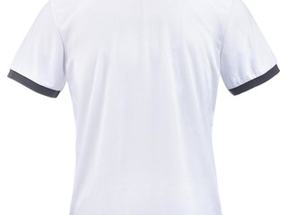 bluzka konkursowa Felix Buhler Timur, r. XL, biała, męska, jak nowa