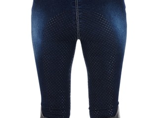 bryczesy Equilibre Naroa, r. 164 cm, jeansowe, legginsy, lej silikonowy, jak Nowe