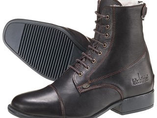 sztyblety Felix Buhler Torino II, czekoladowe, r. 36, skórzane, zimowe, ocieplane, Nowe