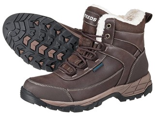 buty Steeds Cross Rider Winter, r. 34, brązowe, stajenne, zimowe, Nowe
