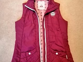 Kamizelka HORSEWARE puchowa  rozmiar 40
