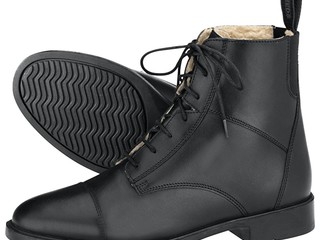 sztyblety Steeds Essential Winter, r. 32, czarne, skórzane,Nowe
