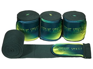 owijki Felix Buhler Colour Splash, zielone, r. FULL, komplet, NOWE