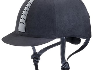 kask KnightsBridge Air II, r. M 56-58 cm, czarny, bdb, z wadą (2)