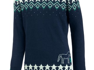 sweter Felix Buhler Madleen, capri-blue, r. 140 cm, dziecięcy, NOWY