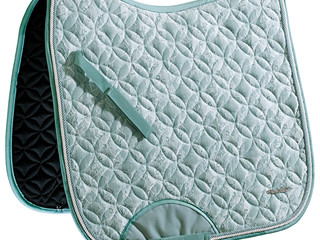 czaprak Felix Buhler Lace, pony,  glacier-green, NOWY