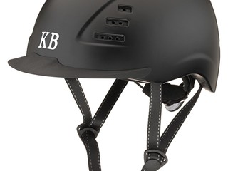 kask KnightsBridge VIM1, czarny (schwarz), r. S 51-54 cm, stan bdb