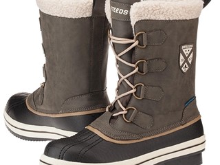 buty Steeds Siberia, r. 41, oliwkowe, ocieplane, zimowe, wodoodporne, używane