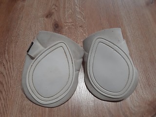 Ochraniacze tylne Woof Wear białe full