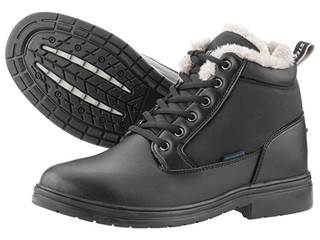 buty, termobuty Steeds Winter Paddock , r. 35, czarne, ocieplane, Nowe