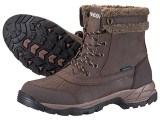 buty, termobuty Steeds Escort Winter , r. 45, brązowe, ocieplane, Nowe