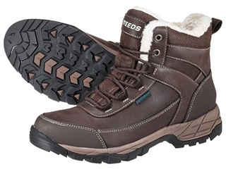 buty Steeds Cross Rider Winter, r. 45, zimowe, ocieplane, brązowe, Nowe