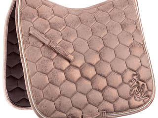 czaprak Showmaster Metallic Love, SH, SHETTY!! MALUTKI! karmelowy, NOWY