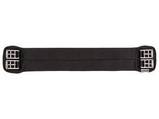 popręg Showmaster Soft, r. 60 cm, czarny, neoprenowy, bdb