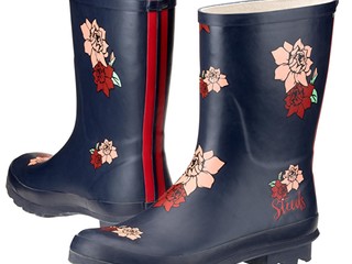 kalosze Steeds Maxi, r. 36, w kwiatki, wodoodporne, Nowe