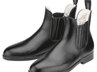 buty Steeds Winter Harrier, r. 32, czarne, kalosze, ocieplane, NOWE
