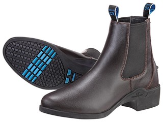 buty, sztyblety Steeds Proton CX, r. 36, ciemnobrązowe, skórzane, Nowe