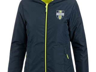 kurtka Steeds Paula, r. XS, granatowa, damska, z kapturem, NOWA