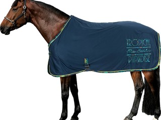 derka Felix Buhler Jersey Tropical Paradise, petrol, r. 165 cm, NOWA