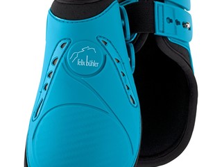 ochraniacze Felix Buhler Aero Dynamic Protection, r. full, jadeit, 2 szt, tyły, NOWE