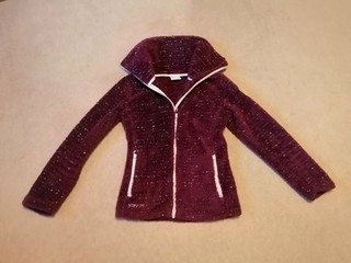 Bluza STEEDS sweter z szerokim kołnierzem  rozmiar S
