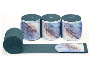 owijki Felix Buhler Marble, r. PONY, dolphin- blue, niebieskie, NOWE