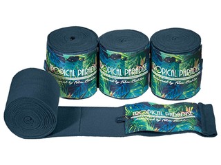 owijki Felix Buhler Tropical Paradise, r. FULL, petrol, NOWE