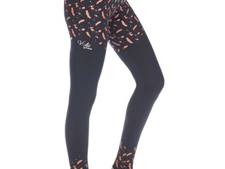 legginsy do woltyżerki Volti by STEEDS Comfy, r. 134 cm, granatowe, używane