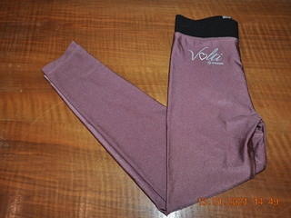 legginsy do woltyżerki Volti by STEEDS , r. 128 cm, różowe, używane