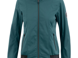 kurtka Felix Buhler Olivia, r. M, zielona, softshell, bdb