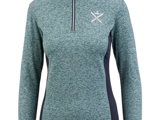 bluzka Felix Bühler Gina, r. XXL , zielona, sportowa, długi rękaw, NOWA
