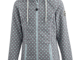 bluza Steeds marle II, r. 176 cm, polarowa, młodzieżowa, szara, jak nowa